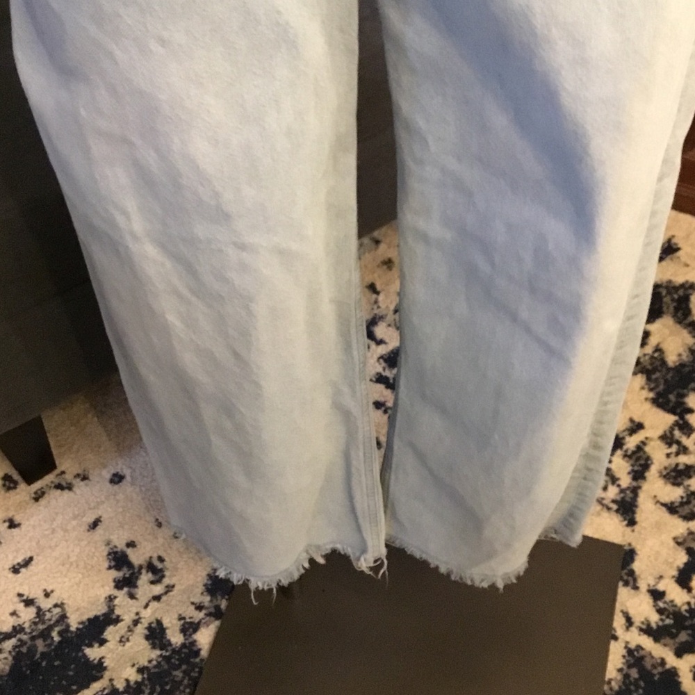 Agolde REN  Light Wash High Rise Jeans - Picture 4 of 7